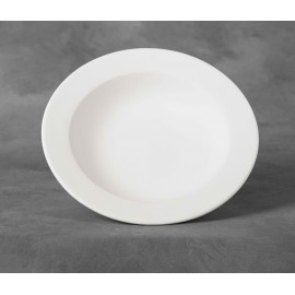 Stoneware Wide Rim Soup Bowl